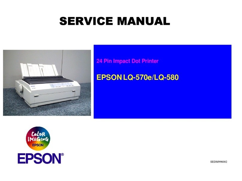 Epson LQ-570e User manual