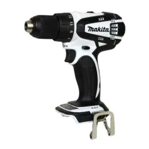 Makita LXFD01 User manual Makita LXFD01 User manual