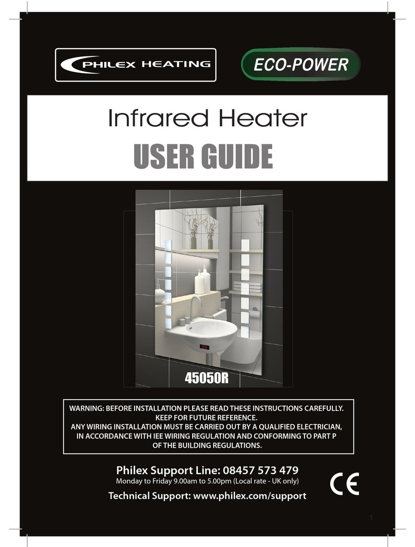Philex ECO-Power 45050R user guide