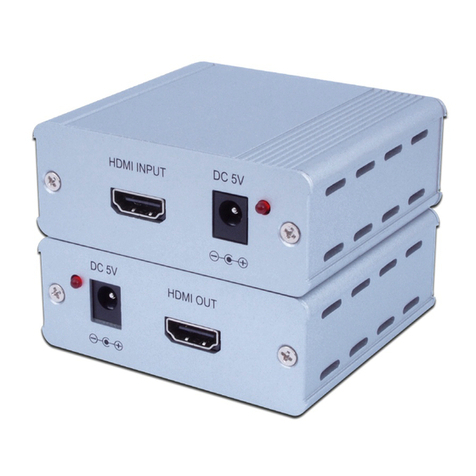 Cypress CH-107 TX User manual