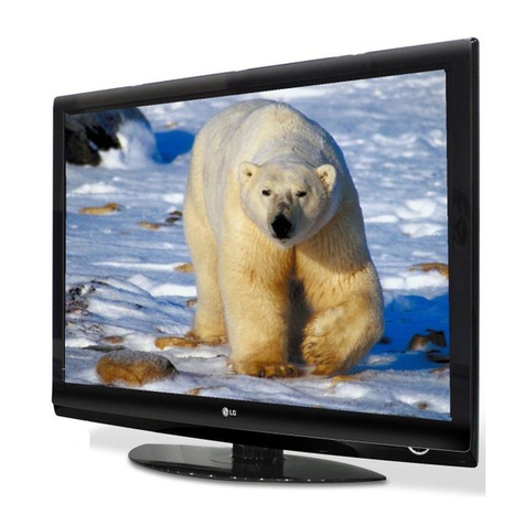 LG 42PG200R User manual