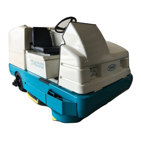 Tennant 7400 Operator's manual