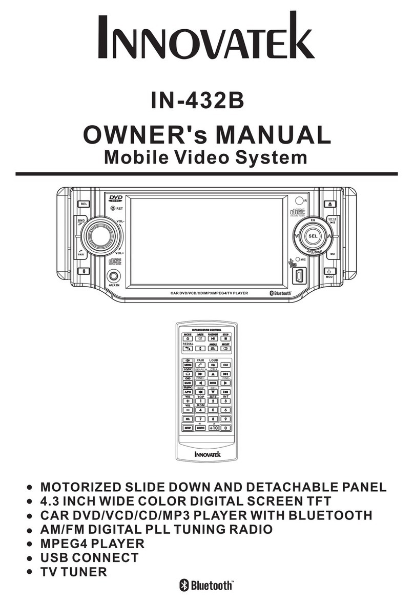 Innovatek IN-432B owner's manual