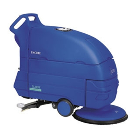 Clarke Encore S20 User manual