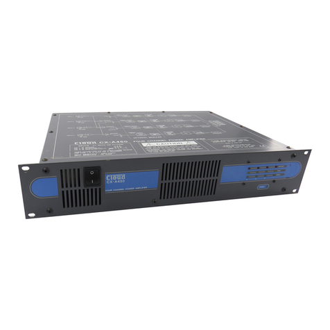 Cloud CX-A450 Installation & user guide