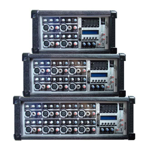 Pyle Pro PMX402M User manual