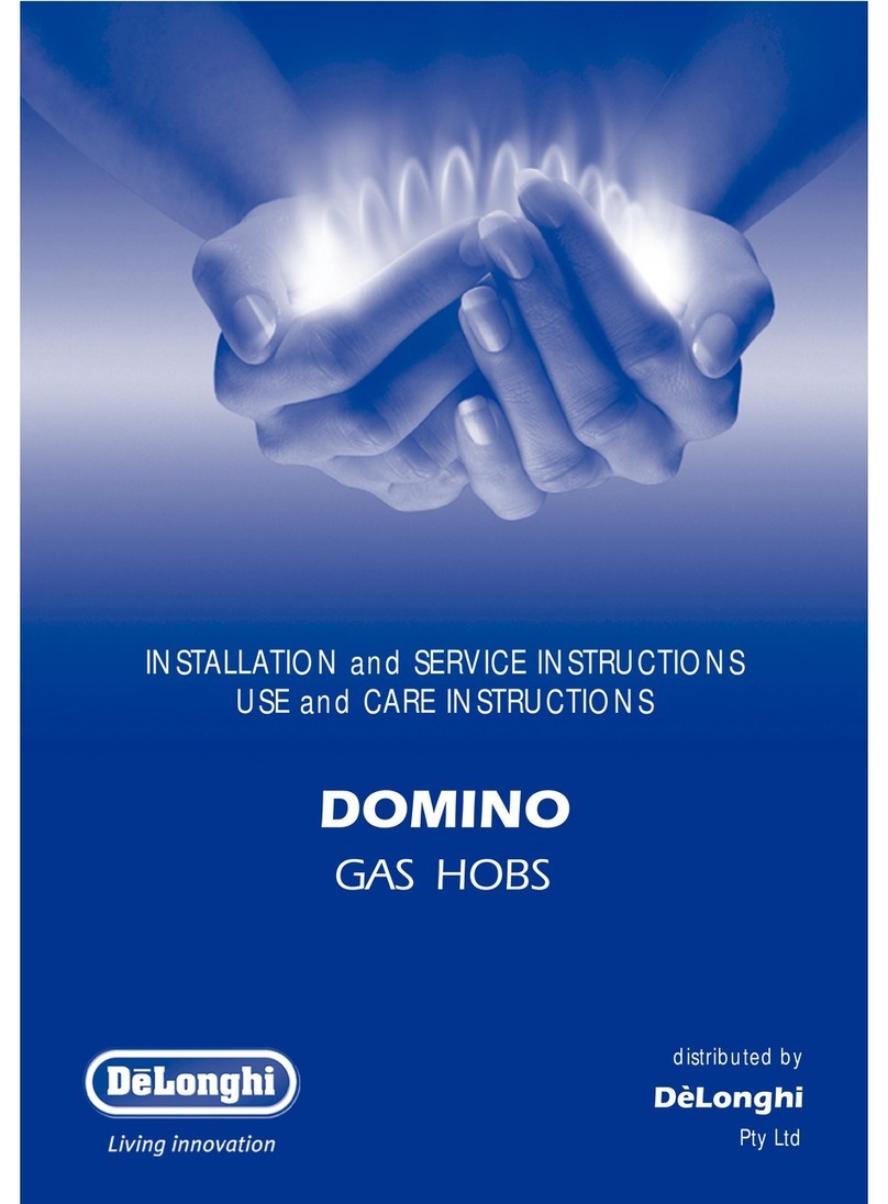 DeLonghi Domino Quick guide