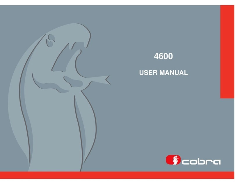 Cobra Automotive 4600 User manual