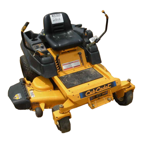 Cub Cadet RZT50VT User manual