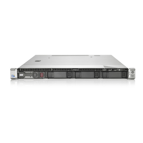 HP ProLiant DL160 Gen8 User manual