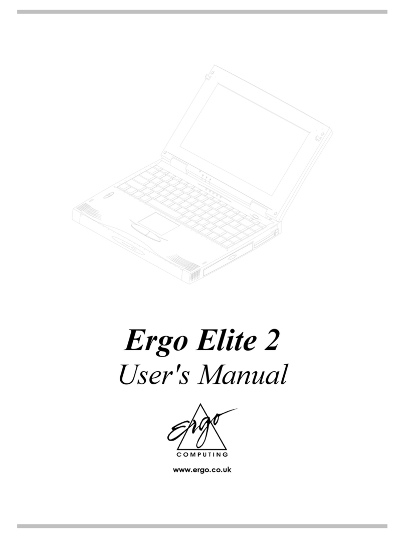 Ergo Elite 2 User manual