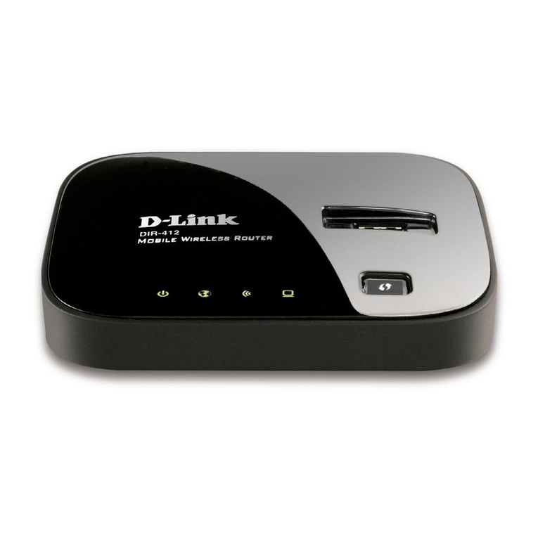 D-Link DIR-412 User manual D-Link DIR-412 User manual