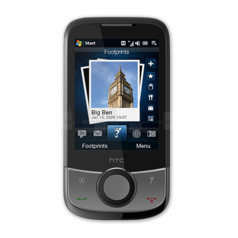 HTC Touch Cruise User manual