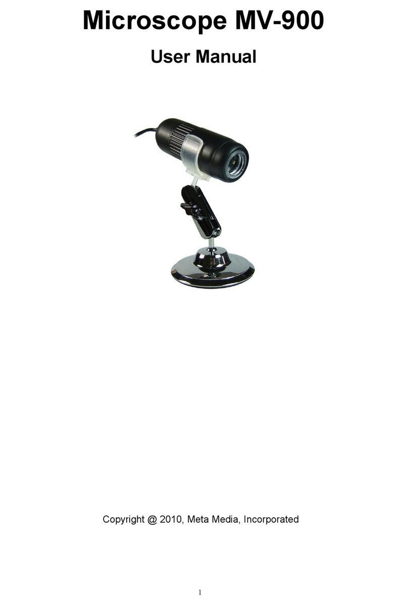 Meta Media MV-900 User manual