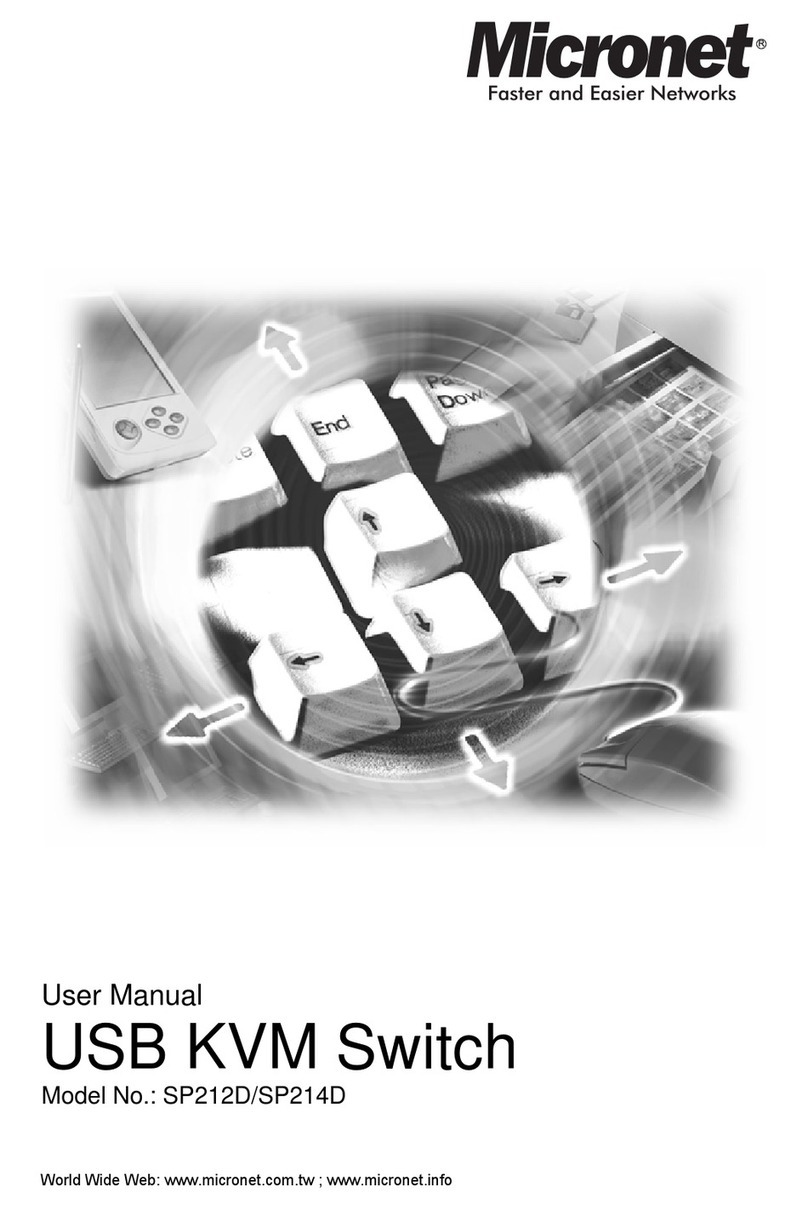 MicroNet SP212D User manual