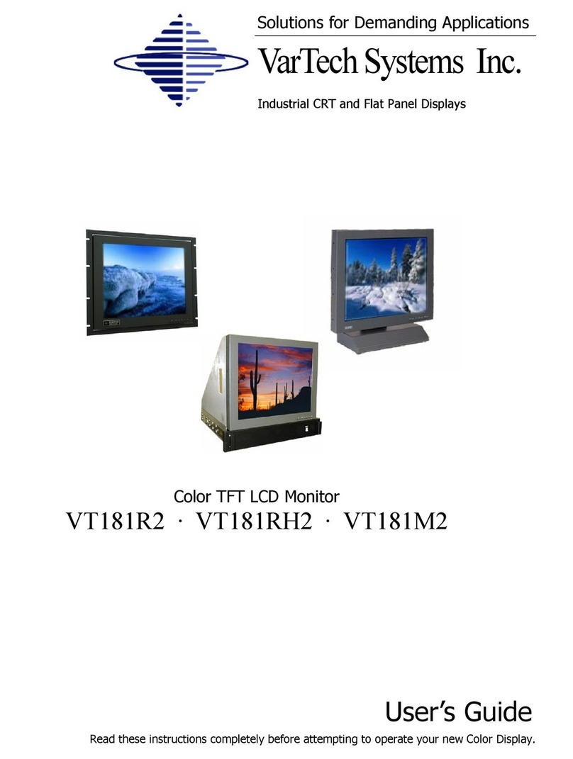 VarTech Systems VT181R2 User manual