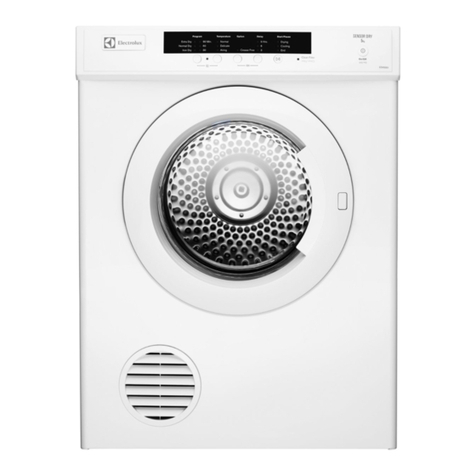 Electrolux EDV5051 User manual