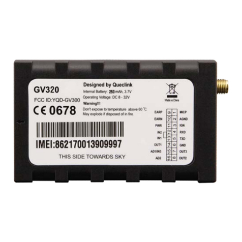 Queclink GV320 user manual