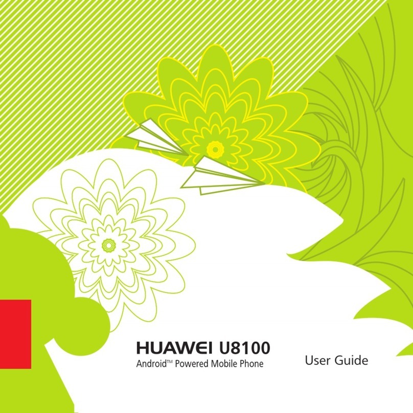Huawei U8100 User manual Huawei U8100 User manual
