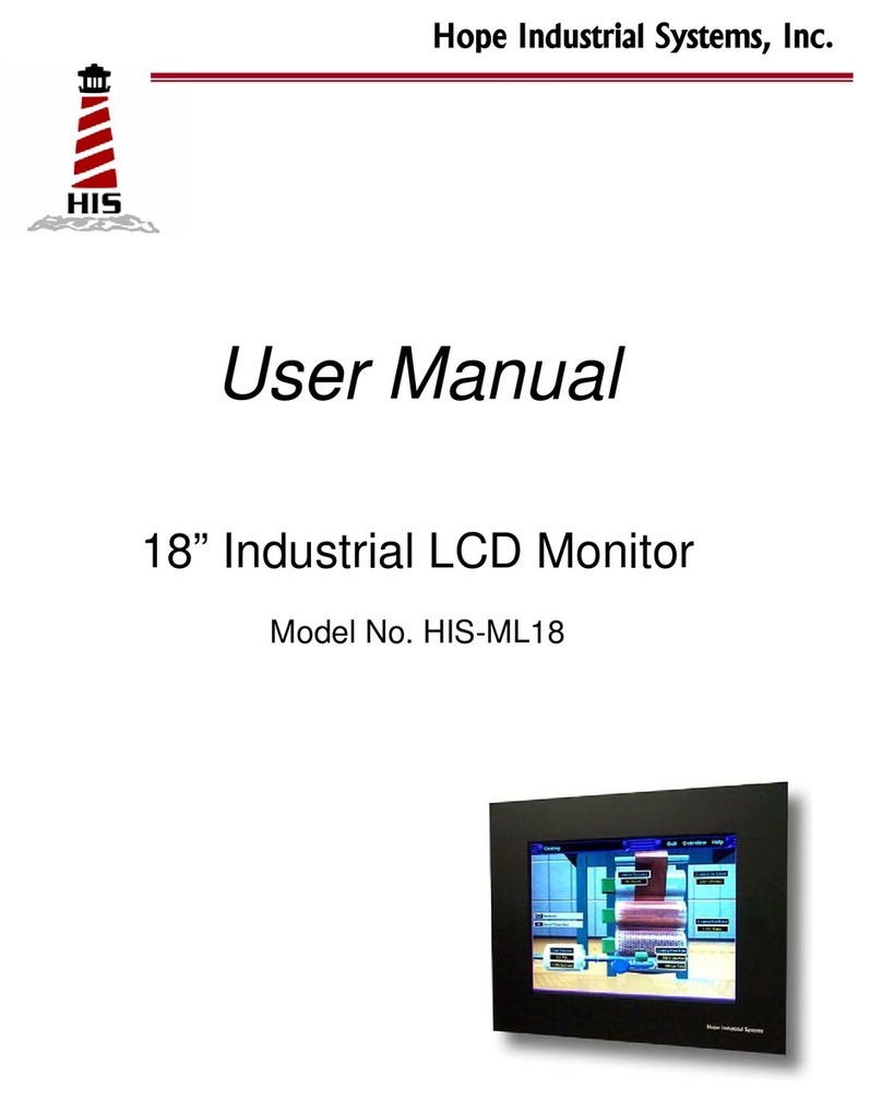 Hope Industrial Systems HIS-ML18 User manual Hope Industrial Systems HIS-ML18 User manual