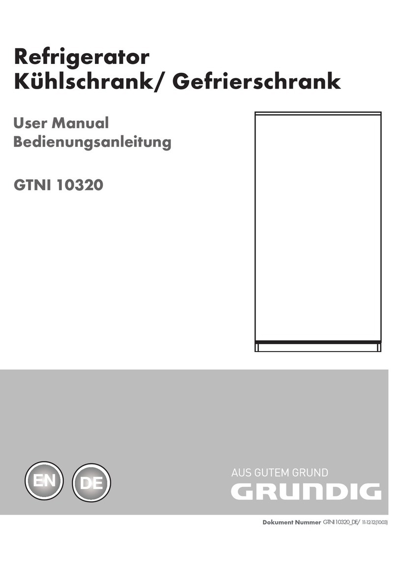 Grundig GTNI 10320 User manual