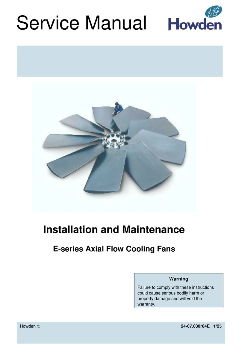 Howden ENF Service manual