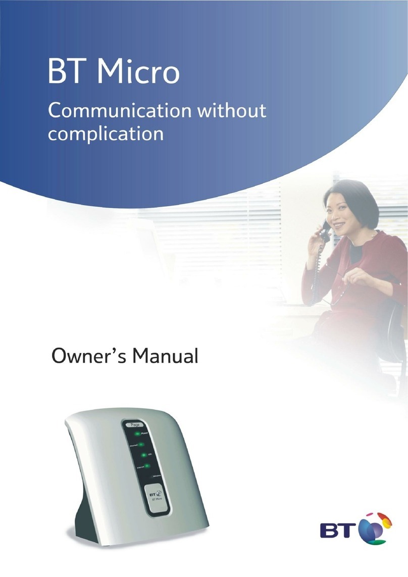 BT Micro owner's manual