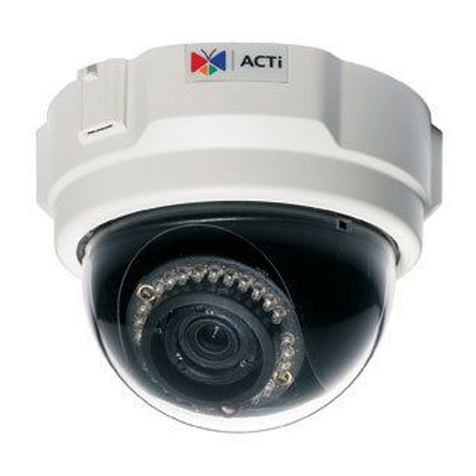 ACTi ACM-3011 Instructions for use