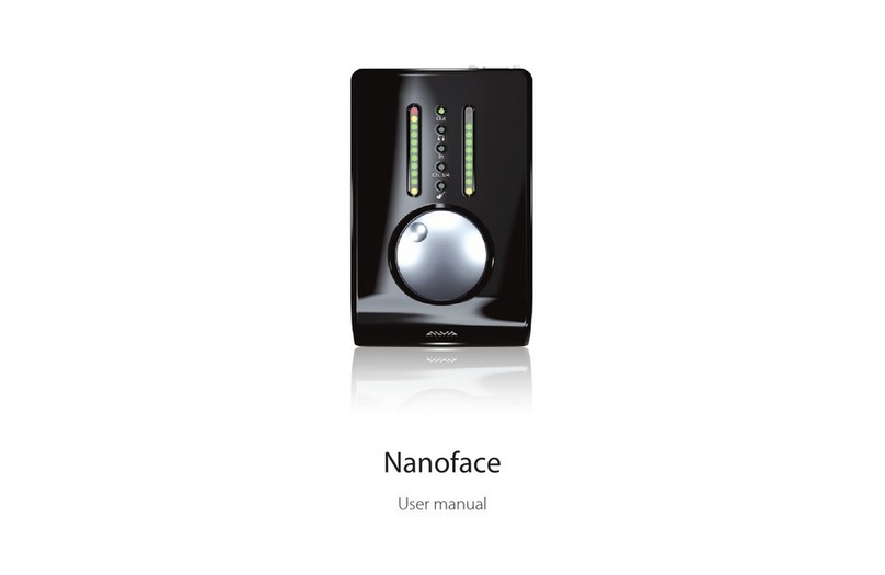 Alva Nanoface user manual