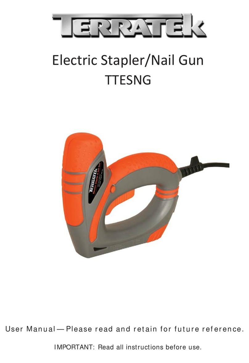 Terratek TTESNG user manual
