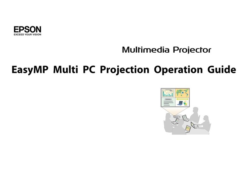 Epson EasyMP Multi PC Projection User manual