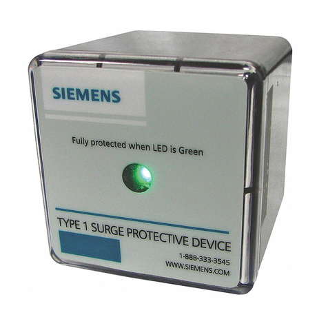 Siemens TPS3 03 DC User manual