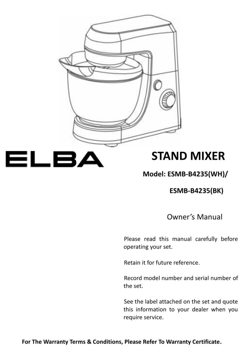 Elba ESMB-B4235 User manual