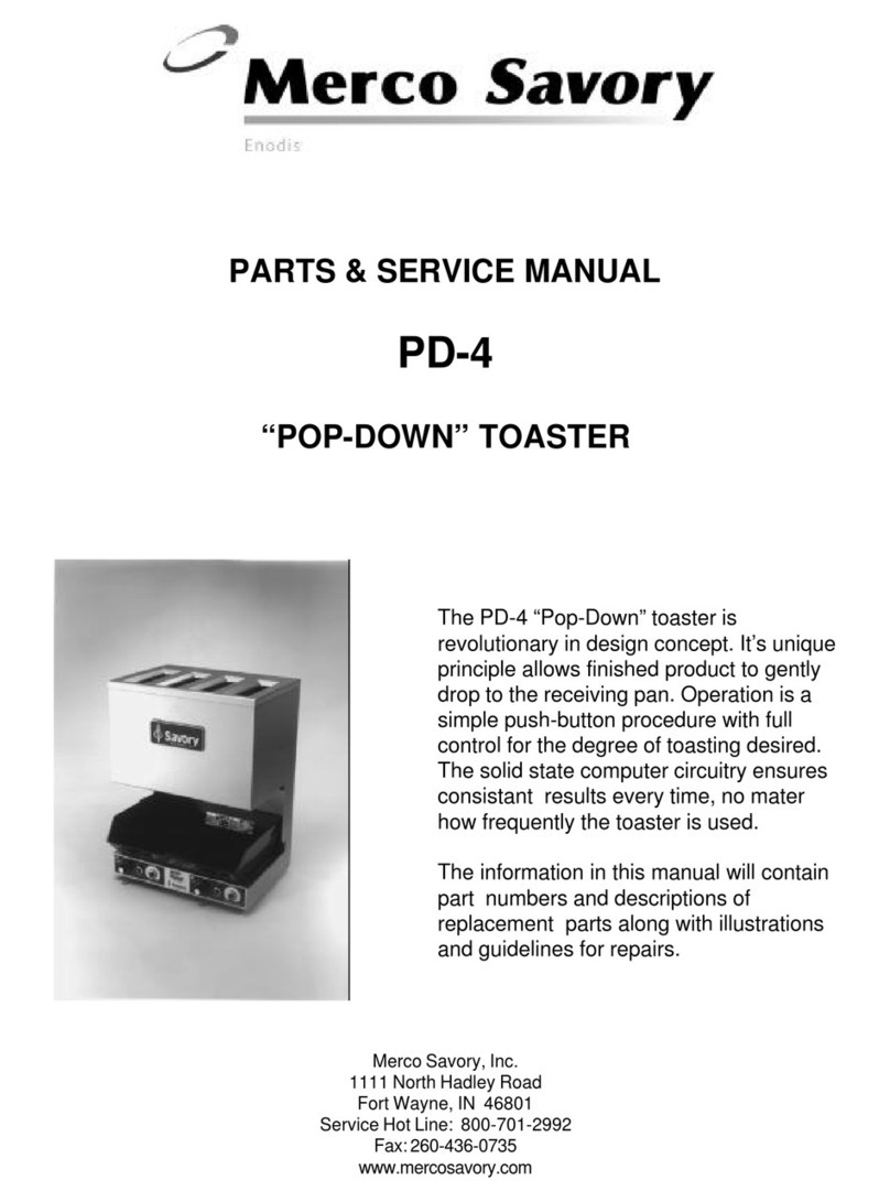 Merco PD-4 Quick start guide Merco PD-4 Quick start guide