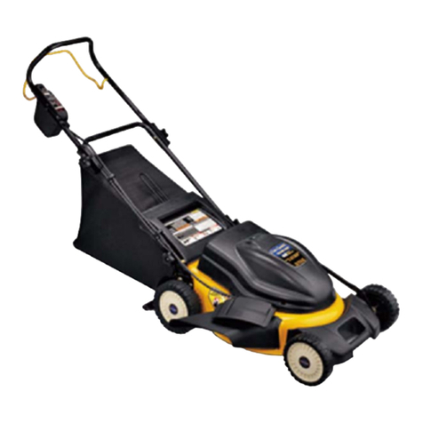 Cub Cadet CC 500 BAT User manual Cub Cadet CC 500 BAT User manual