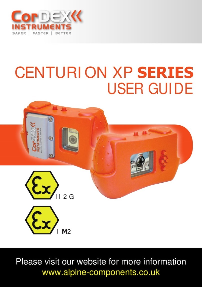 Cordex Instruments Ex II 2 G user guide