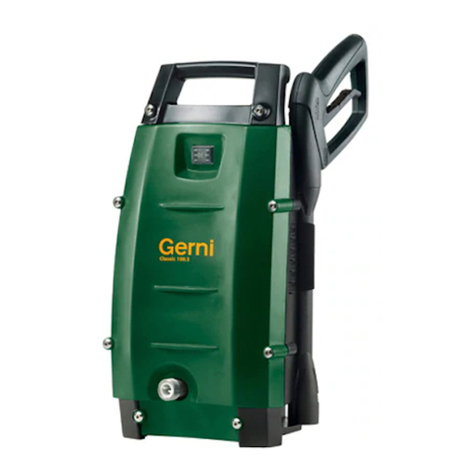 Gerni Classic 100.2 User manual