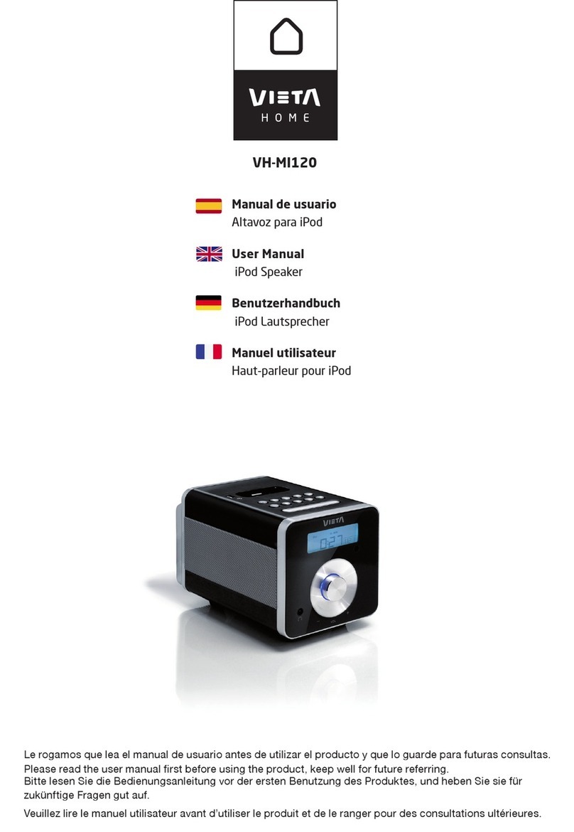 VIETA VH-MI120 User manual
