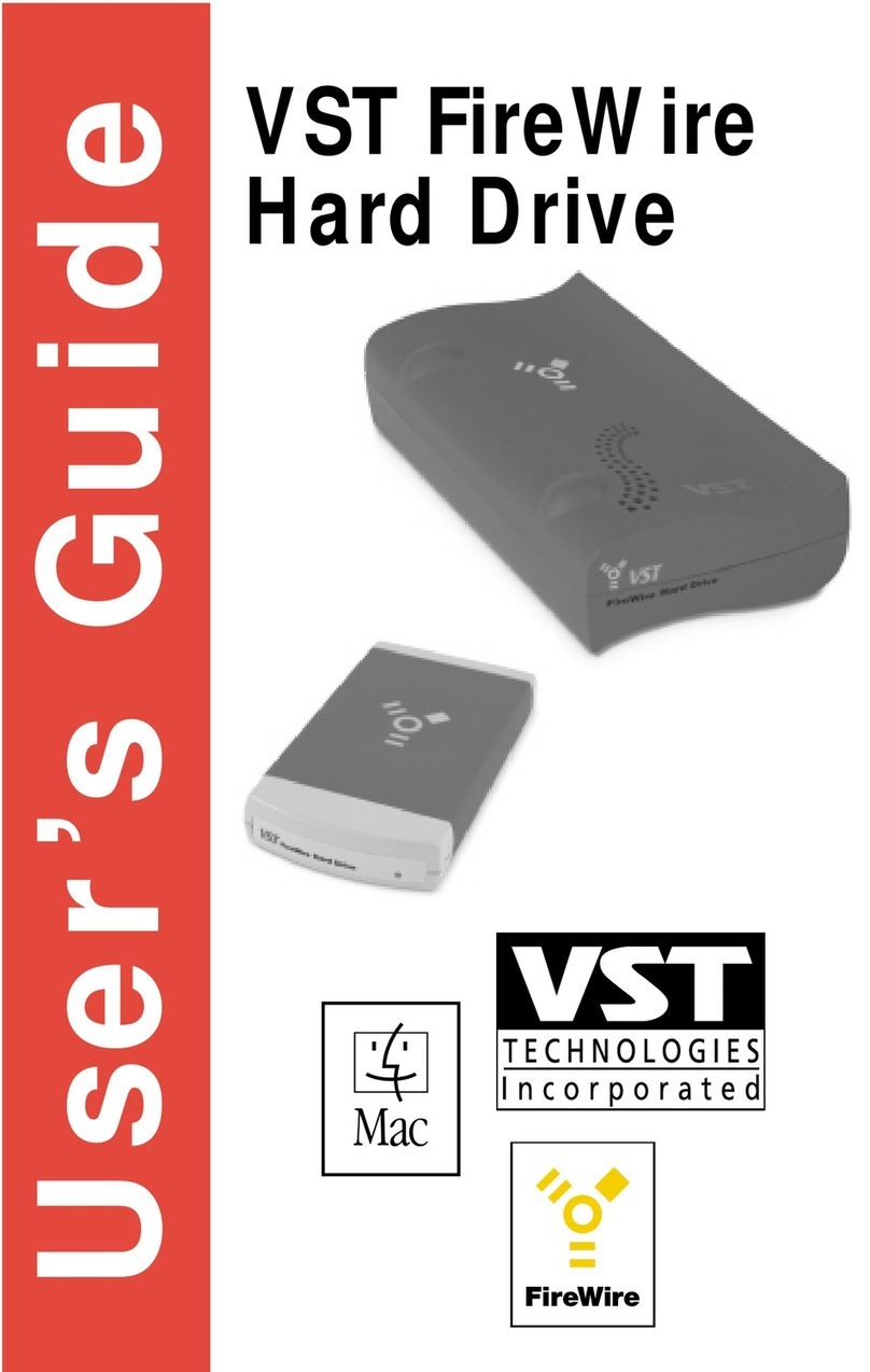 VST FireWire user guide