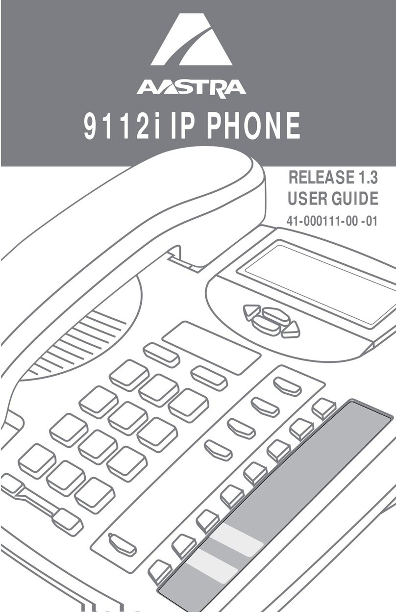 Aastra 9112I user guide
