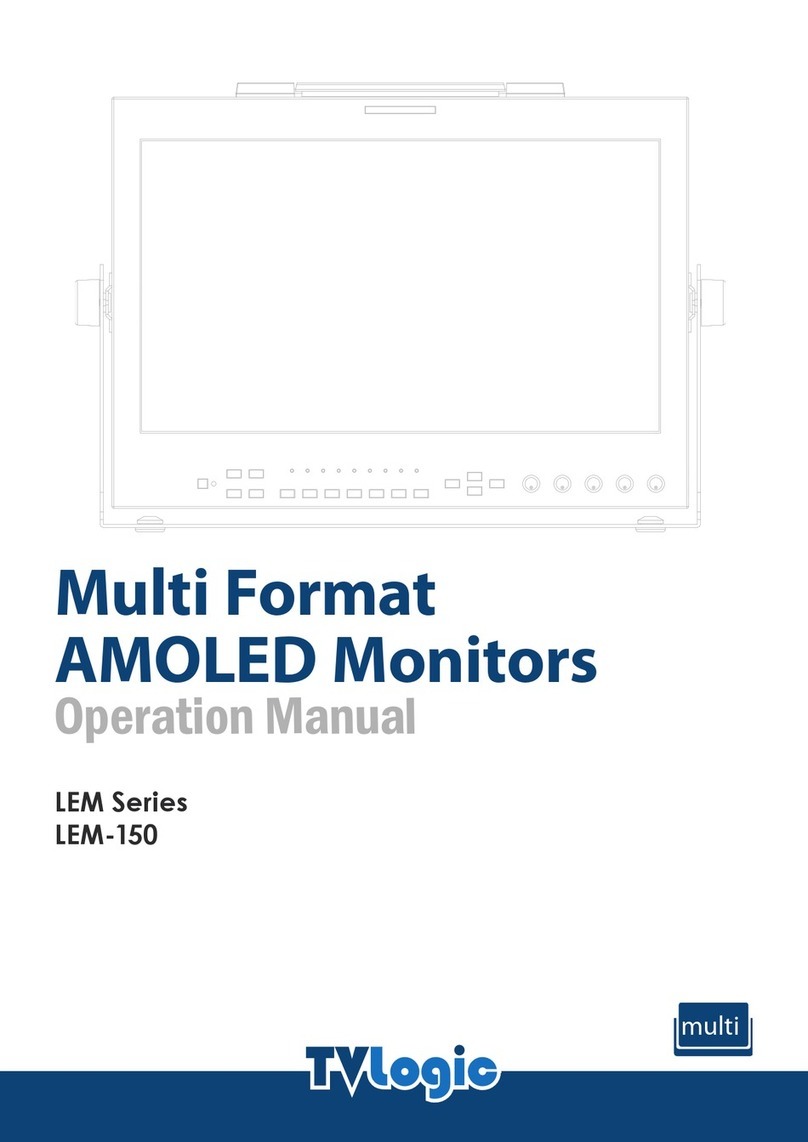 TV Logic LEM-150 User manual TV Logic LEM-150 User manual