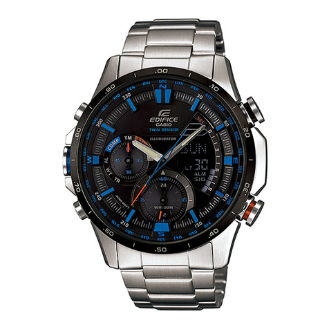 Casio 5366 Operation guide
