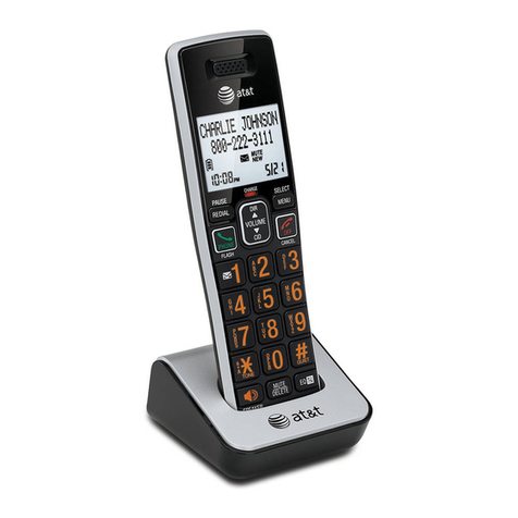 AT&T CL80113 User manual