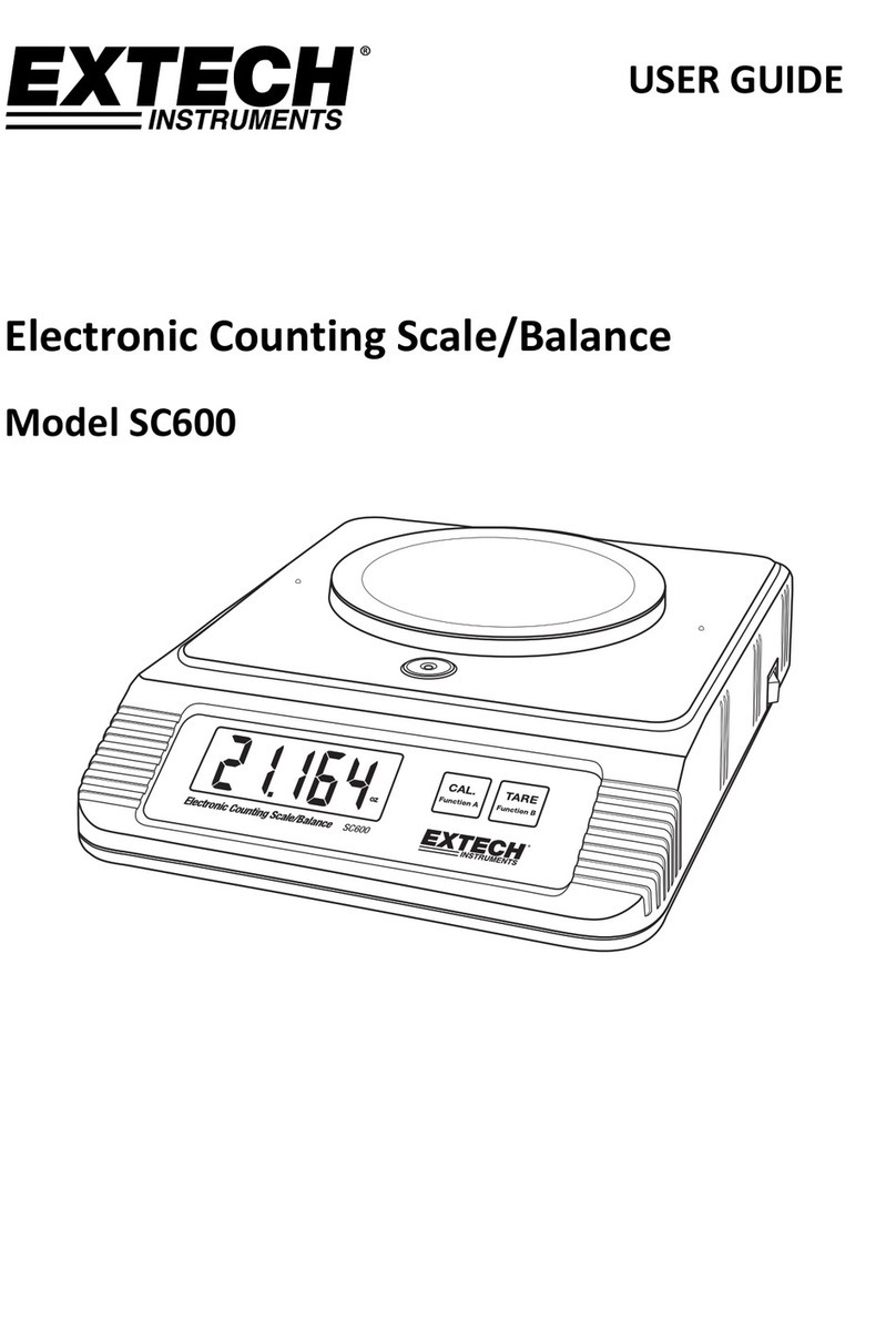 Extech Instruments SC600 User manual