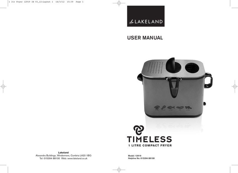 Lakeland Timeless 12919 user manual