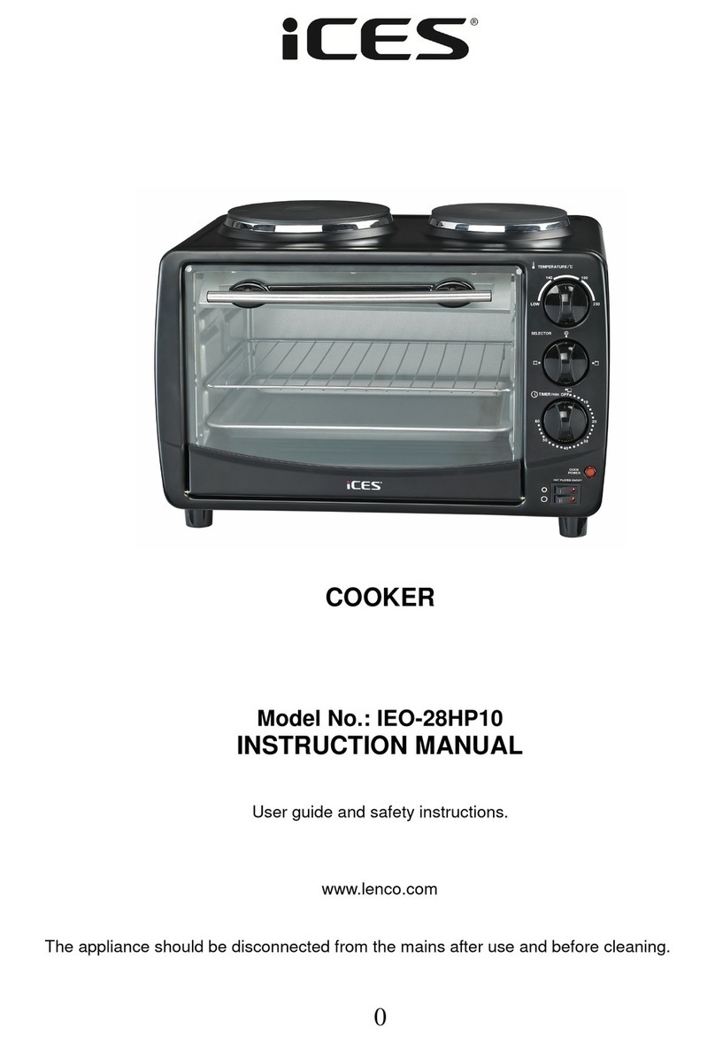 iCES IEO-28HP10 instruction manual iCES IEO-28HP10 instruction manual