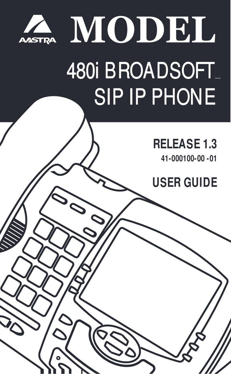 Aastra VentureIP 480i user guide