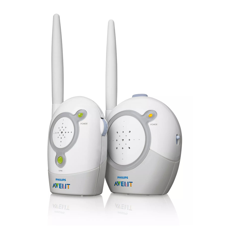 Philips Avent SCD480 User manual