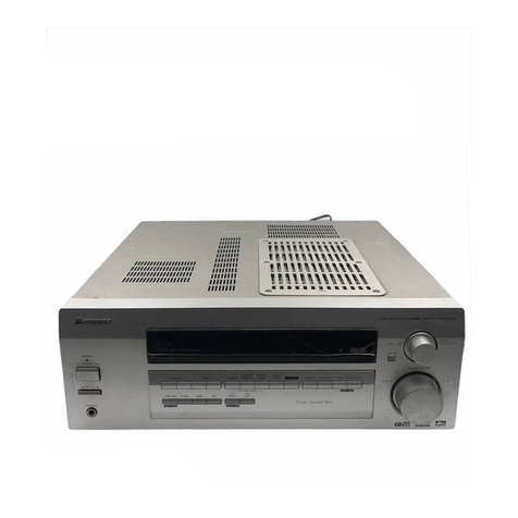 Pioneer VSX-D512-S operating instructions