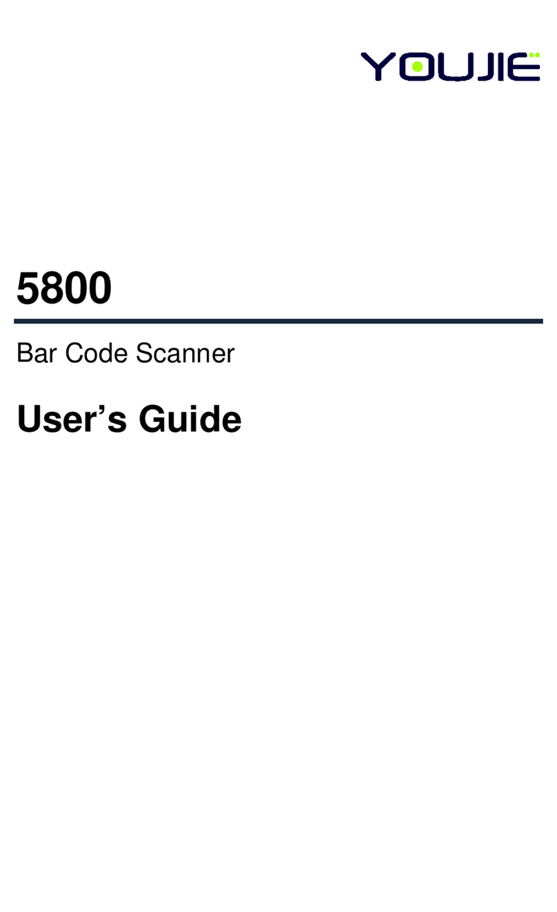 Youjie 5800 User manual